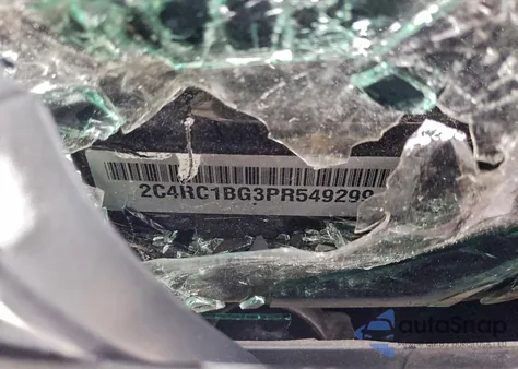 2023 Chrysler Pacifica Touring L z USA, uszkodzony, nr VIN 2C4RC1BG3PR549299